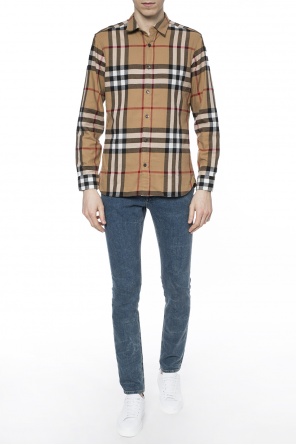Checked shirt, zdjęcie 2 Checked shirt od Burberry